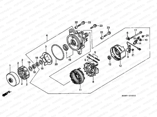 E-9 GENERATOR