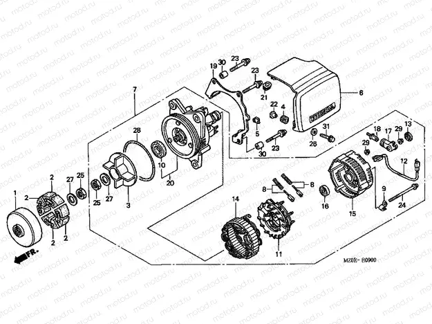 E-9 GENERATOR