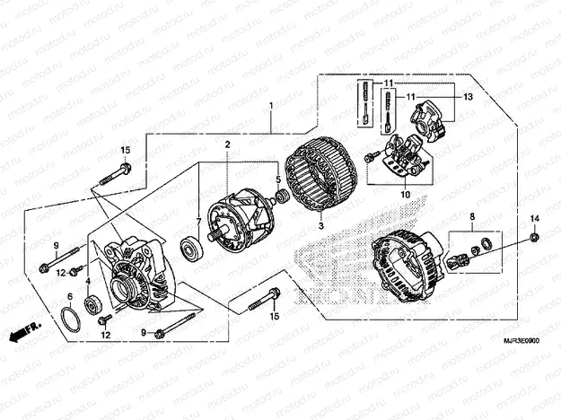 E-9 GENERATOR