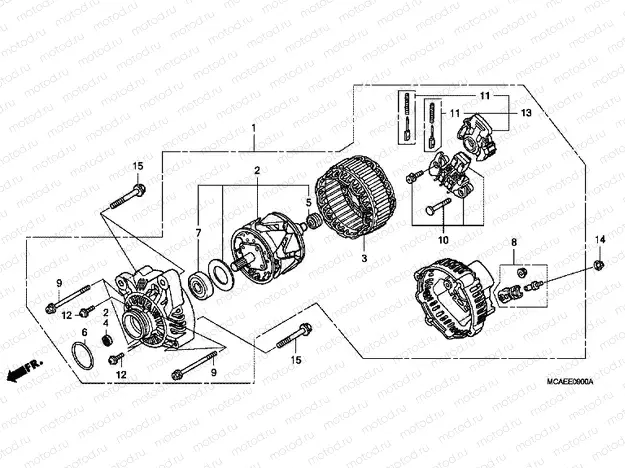 E-9 GENERATOR