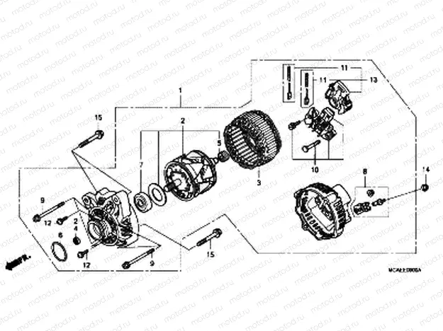 E-9 GENERATOR