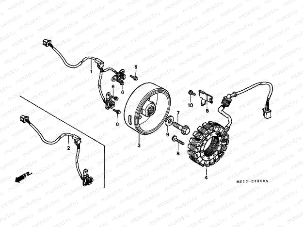 E-9 GENERATOR