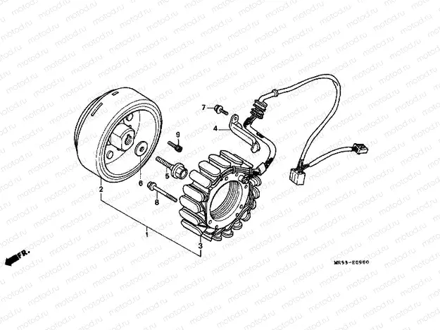 E-9 GENERATOR