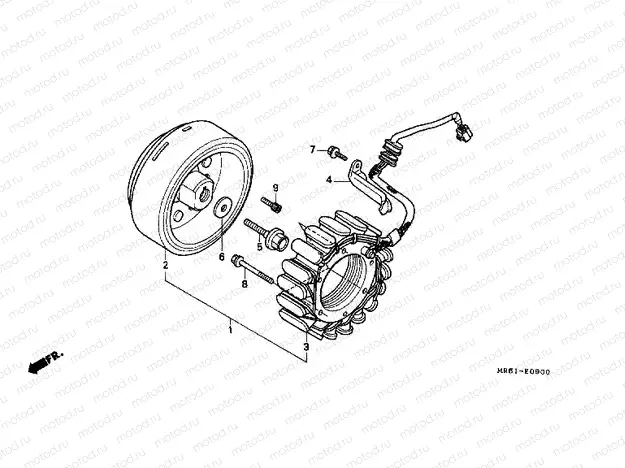 E-9 GENERATOR