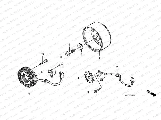 E-9 GENERATOR