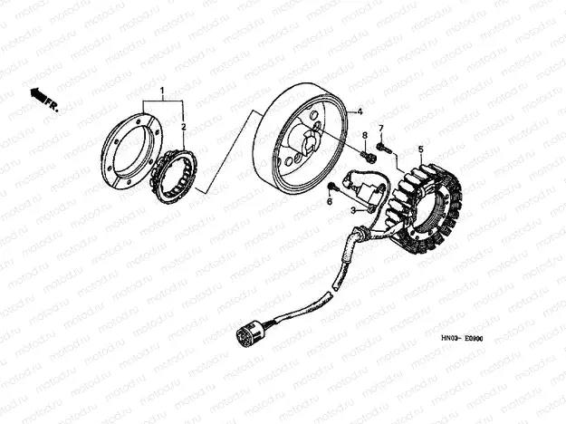 E-9 GENERATOR