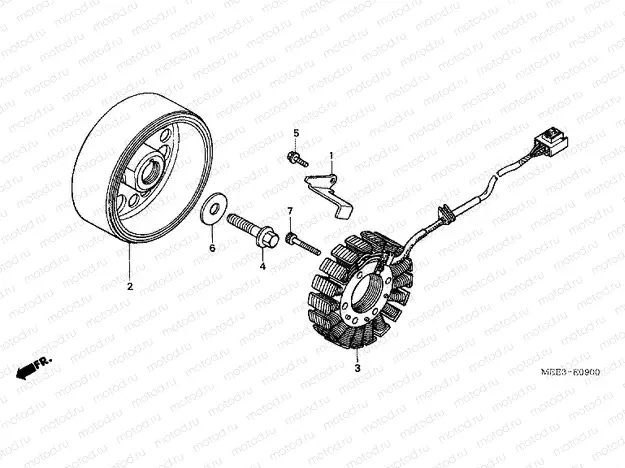 E-9 GENERATOR
