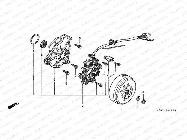 E-9 GENERATOR