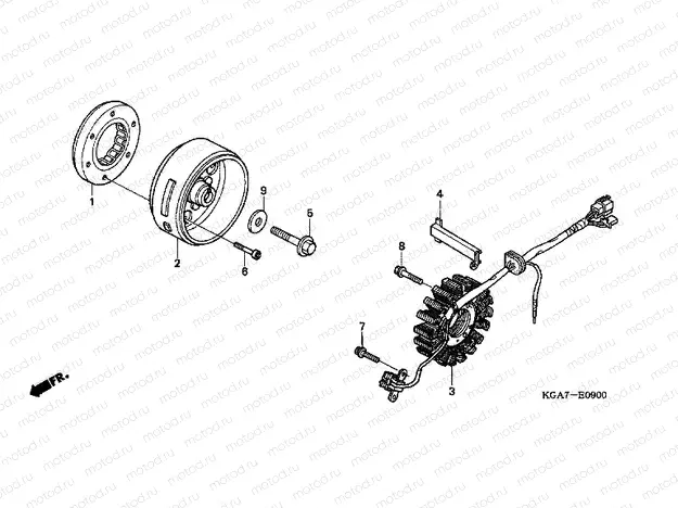 E-9 GENERATOR