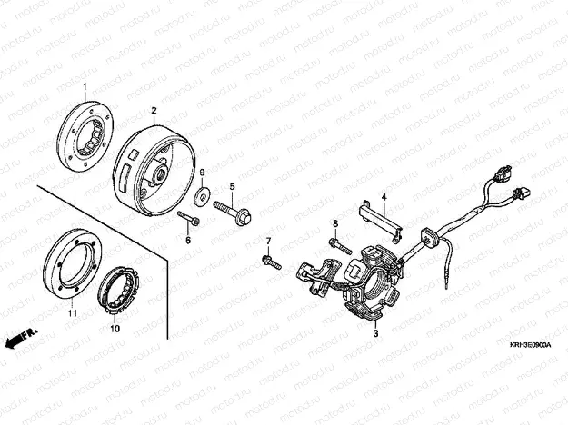 E-9 GENERATOR