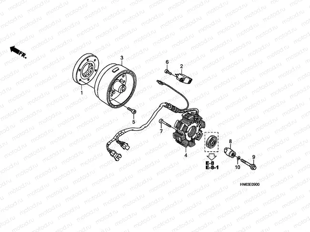 E-9 GENERATOR