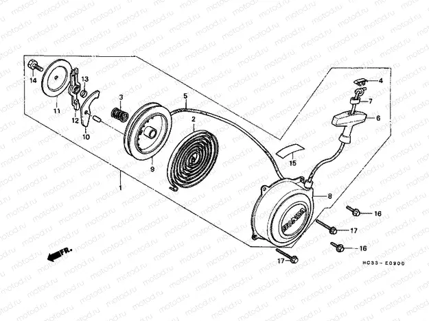 E-9 SPRING STARTER