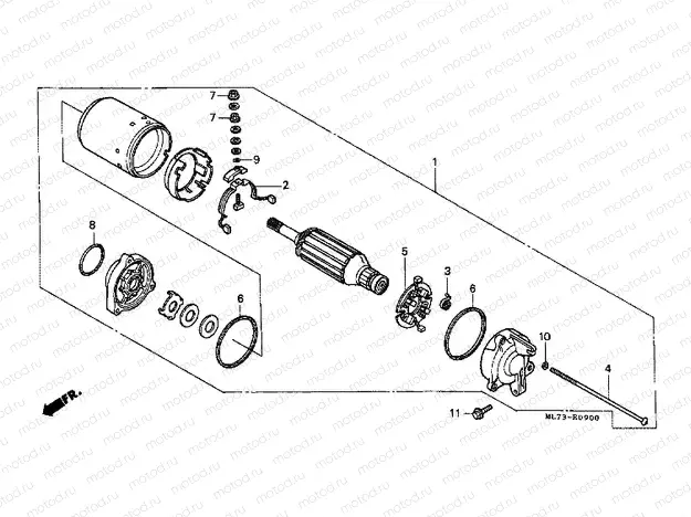 E-9 STARTER ENGINE (1)