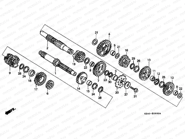 E-9 TRANSMISSION