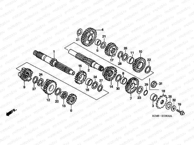 E-9 TRANSMISSION