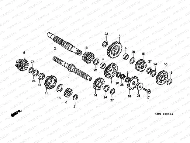 E-9 TRANSMISSION