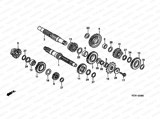E-9 TRANSMISSION
