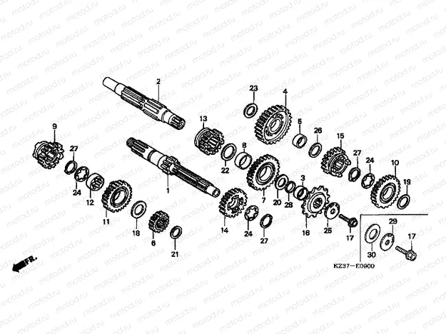 E-9 TRANSMISSION