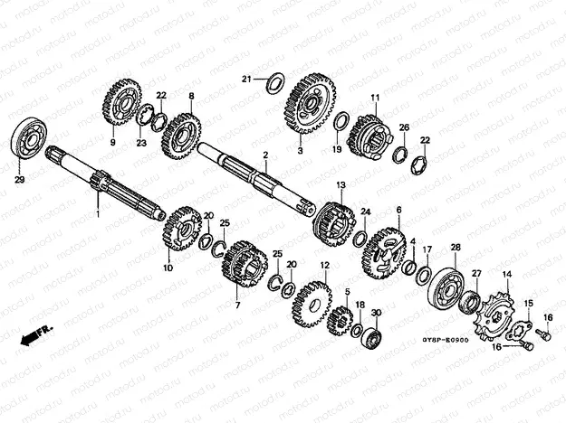 E-9 TRANSMISSION