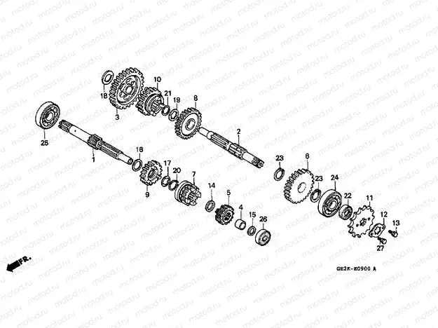 E-9 TRANSMISSION