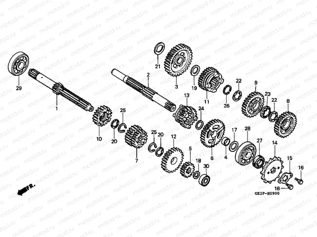 E-9 TRANSMISSION