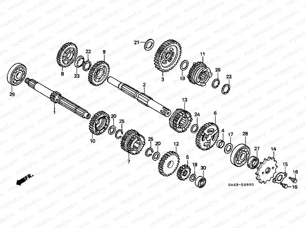 E-9 TRANSMISSION