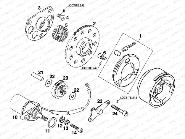 ELECTRIC STARTER