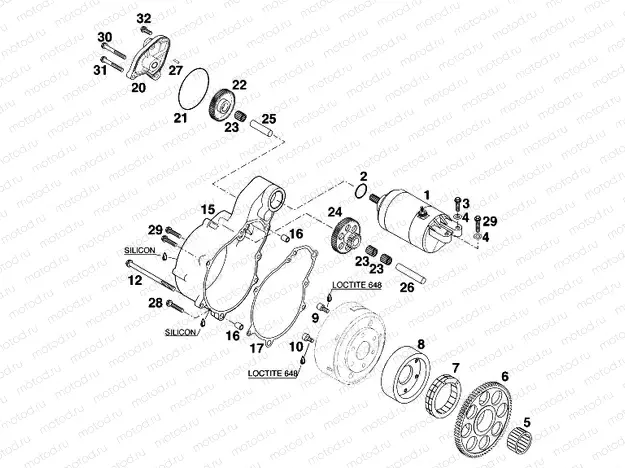 ELECTRIC STARTER