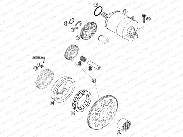 ELECTRIC STARTER