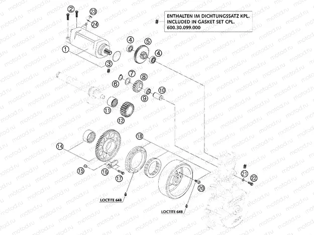 ELECTRIC STARTER