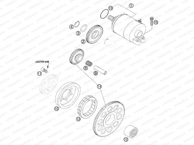 ELECTRIC STARTER