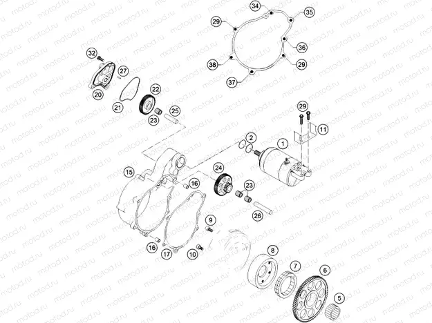 ELECTRIC STARTER