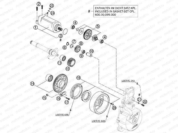 ELECTRIC STARTER