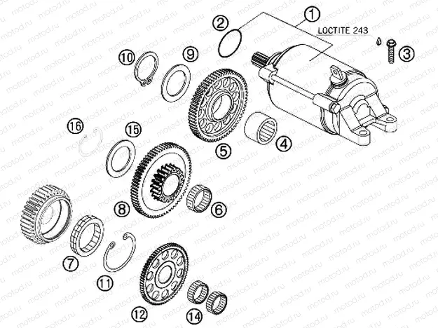 ELECTRIC STARTER