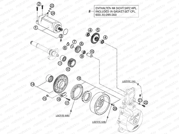 ELECTRIC STARTER
