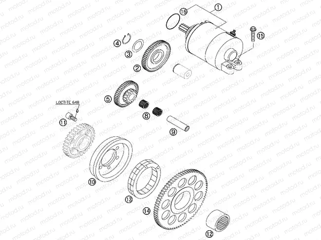 ELECTRIC STARTER