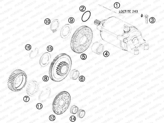 ELECTRIC STARTER