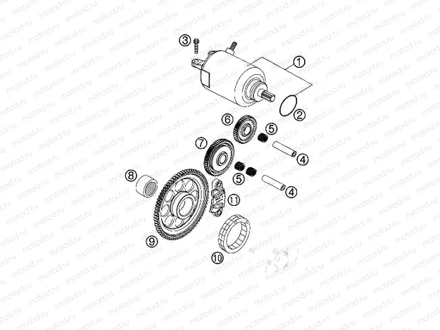 ELECTRIC STARTER