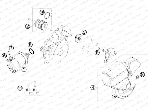 ELECTRIC STARTER