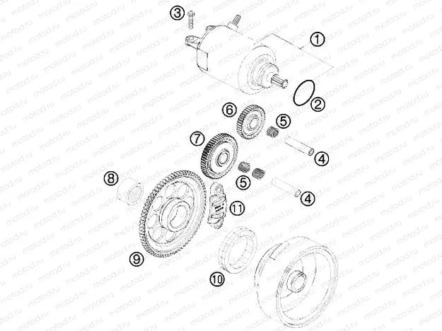ELECTRIC STARTER