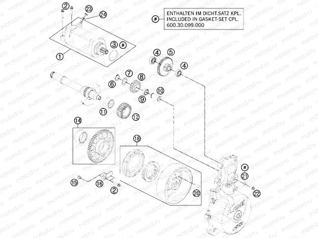 ELECTRIC STARTER