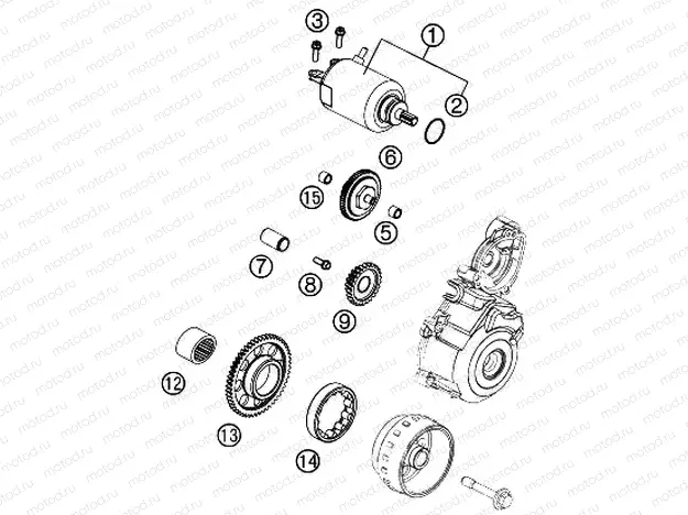 ELECTRIC STARTER