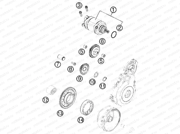 ELECTRIC STARTER