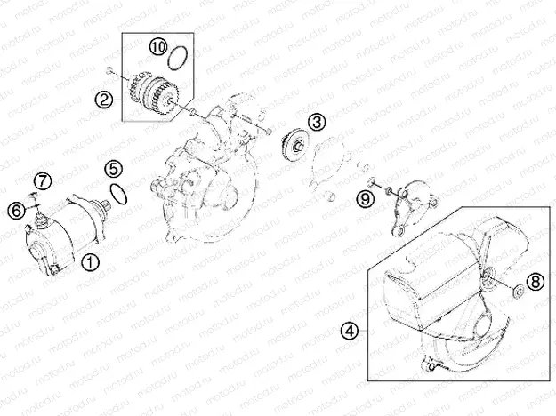 ELECTRIC STARTER