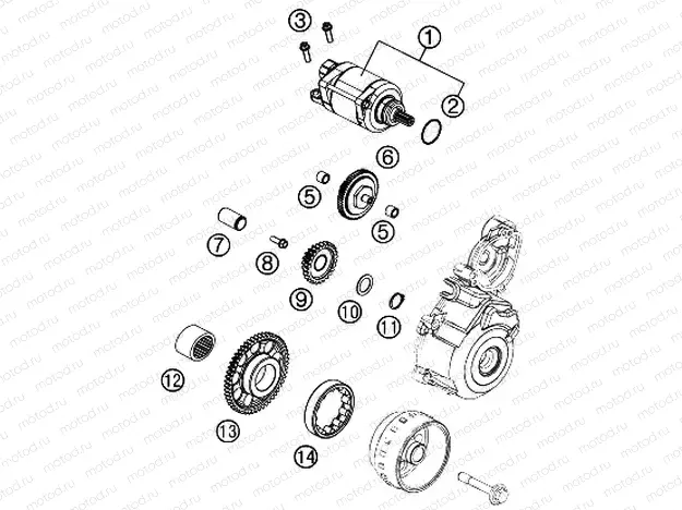 ELECTRIC STARTER