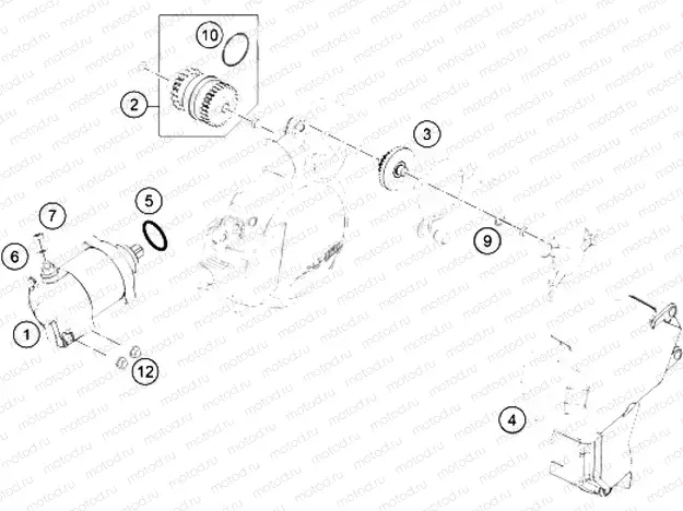 ELECTRIC STARTER
