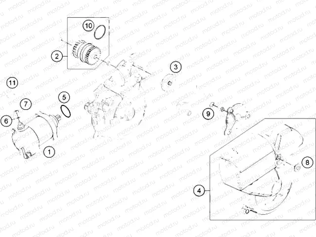 ELECTRIC STARTER