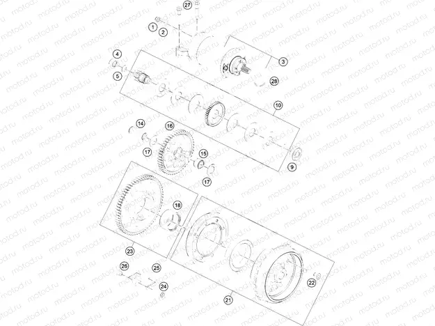 ELECTRIC STARTER