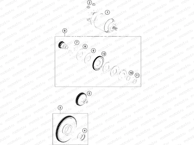 ELECTRIC STARTER