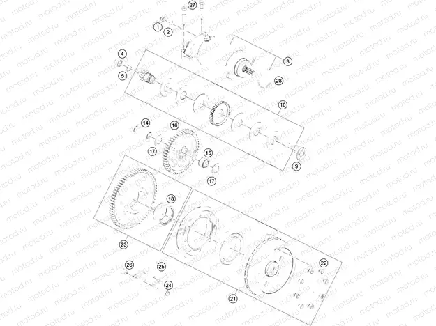 ELECTRIC STARTER